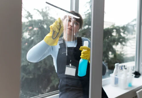 Nettoyage de vitres intérieures et extérieures à Saint-Frichoux